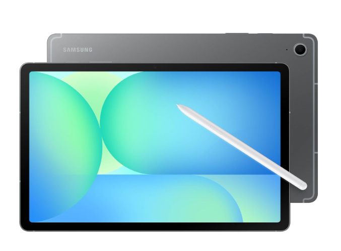 SAMSUNG Galaxy Tab S10 FE 10.9”128 GB Android Tablet,(T-Mobile Network),IP68 Water & Dust-Resistant,Long Battery Life,Powerful Processor,S Pen, 13MP Camera,Lightweight Design,US Version, 2025, Gray