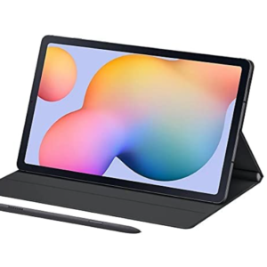 Samsung Galaxy Tab S6 Lite 10.4’’ Touchscreen (2000x1200) WiFi Tablet, Octa Core Exynos 9610 Processor, 4GB RAM, 64GB Memory, 5MP Front and 8MP Rear Camera, Bluetooth, Android 10 w/S Pen & Cover