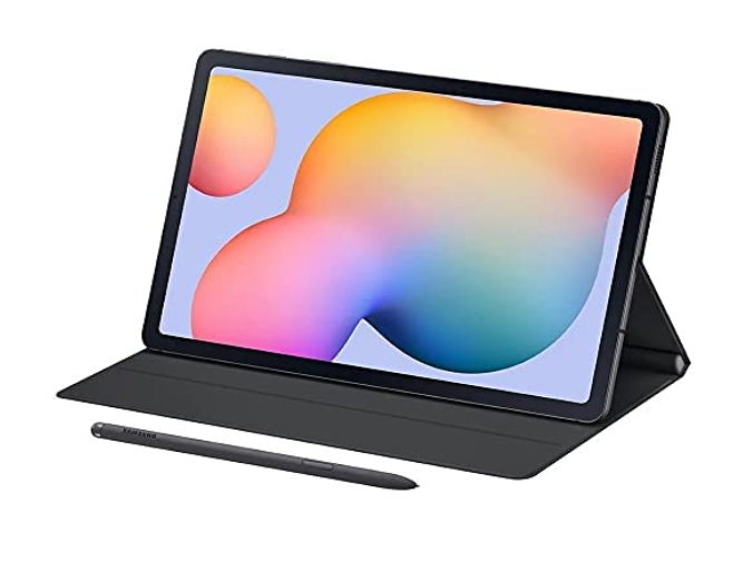 Samsung Galaxy Tab S6 Lite 10.4’’ Touchscreen (2000x1200) WiFi Tablet, Octa Core Exynos 9610 Processor, 4GB RAM, 64GB Memory, 5MP Front and 8MP Rear Camera, Bluetooth, Android 10 w/S Pen & Cover - Image 2