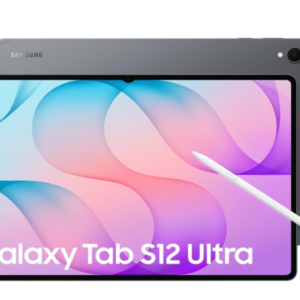 Samsung Galaxy Tab S12 Ultra, 14.6-inch Dynamic AMOLED 2X Display, 12GB RAM, 256GB Storage, Wi-Fi, Quad Speakers, Hexagonal S Pen Included, Gray, AI Enabled