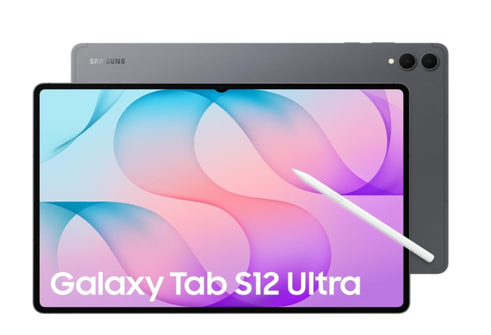 Samsung Galaxy Tab S12 Ultra, 14.6-inch Dynamic AMOLED 2X Display, 12GB RAM, 256GB Storage, Wi-Fi, Quad Speakers, Hexagonal S Pen Included, Gray, AI Enabled