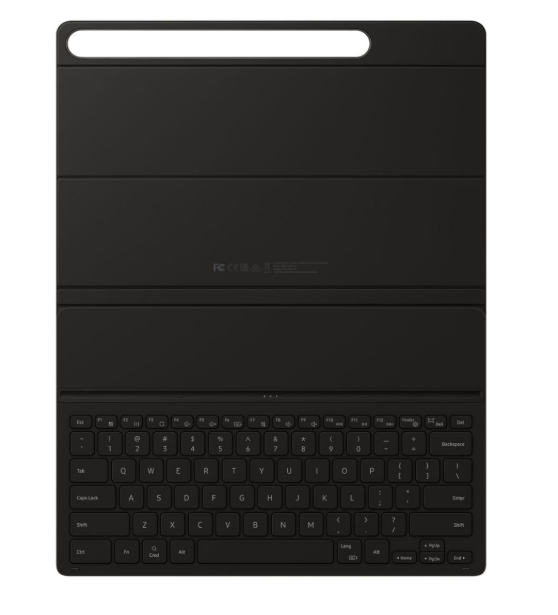 SAMSUNG Galaxy Book Cover With Slim AI Key for Tab S10+, S9+ & S9FE+ - Lightweight Design, Full Keyboard Experience, Wireless Sharing (International Version) - Black - Image 2
