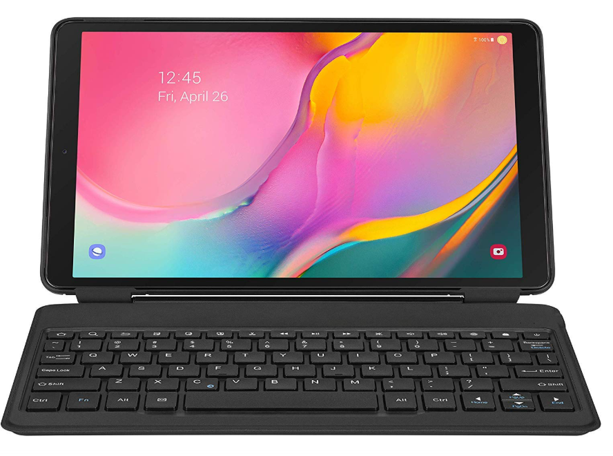 ITFIT Galaxy Tab A 10.1 Wireless Bluetooth Keyboard Cover - Image 2
