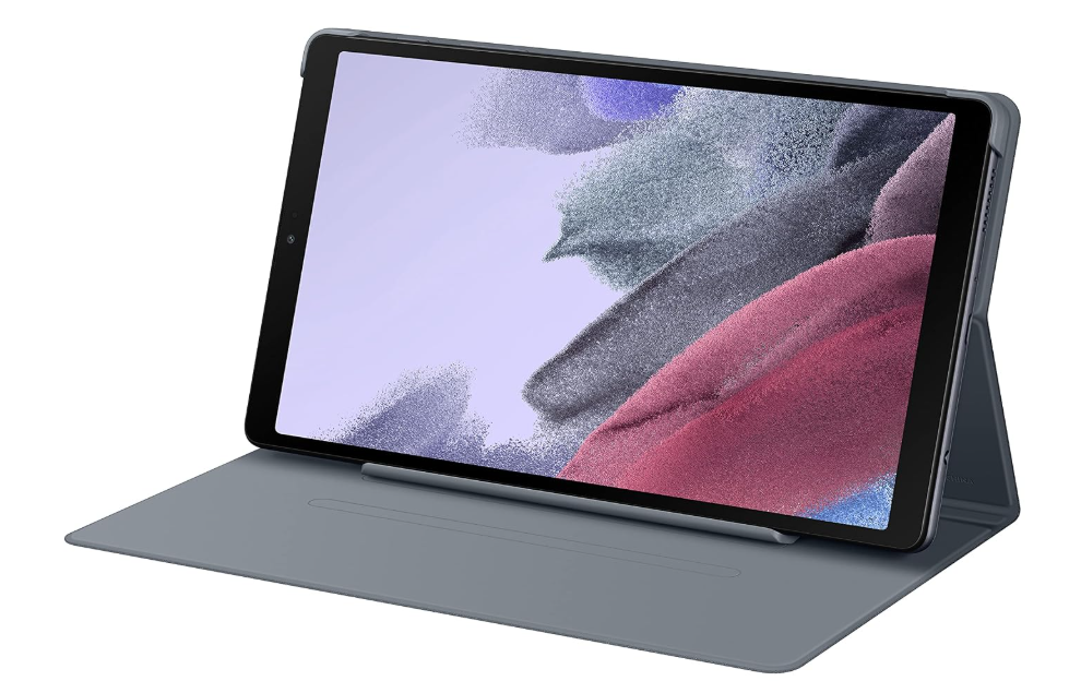 Samsung Tab A7 Lite Bookcover Dark Gray - Image 2
