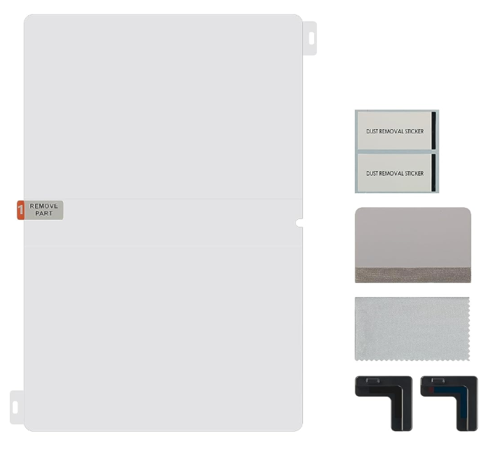 SAMSUNG Galaxy Tab S9 FE Anti-Reflective Screen Protector, Tablet Display Cover Shield, Clear Protective Film, Easy Installation, US Version, Transparent