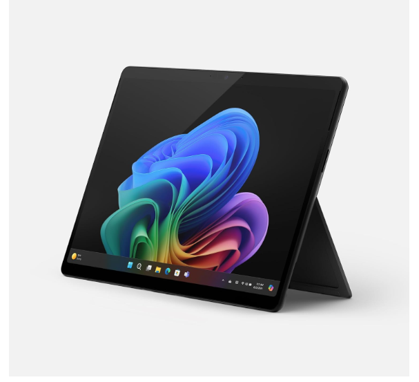 Microsoft Surface Pro 11 - Windows 11 Home - Copilot+ PC - 13” OLED PixelSense Touchscreen - Snapdragon X Elite (12 Core) - 16GB RAM - 512GB SSD - Black. with Microsoft 365 for 6 Months*