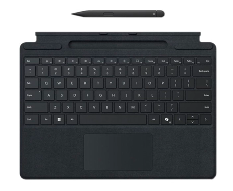 Micrsoft Surface Pro Keyboard w/Slim Pen Commercial Black
