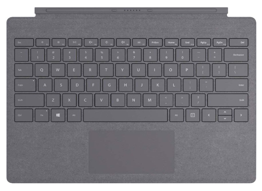 Microsoft Surface Pro Signature Type Cover – Platinum