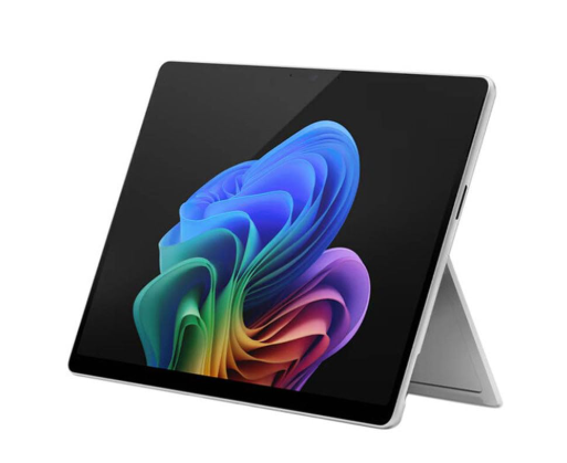 Microsoft Surface Pro 11 Copilot+ PC Tablet - 13" - vPro Technology - 16 GB - 512 GB SSD - Windows 11 Pro - Platinum - Image 2