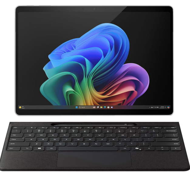 Microsoft Surface Pro 11 Copilot+ PC Tablet - 13" - vPro Technology - 16 GB - 512 GB SSD - Windows 11 Pro - Platinum