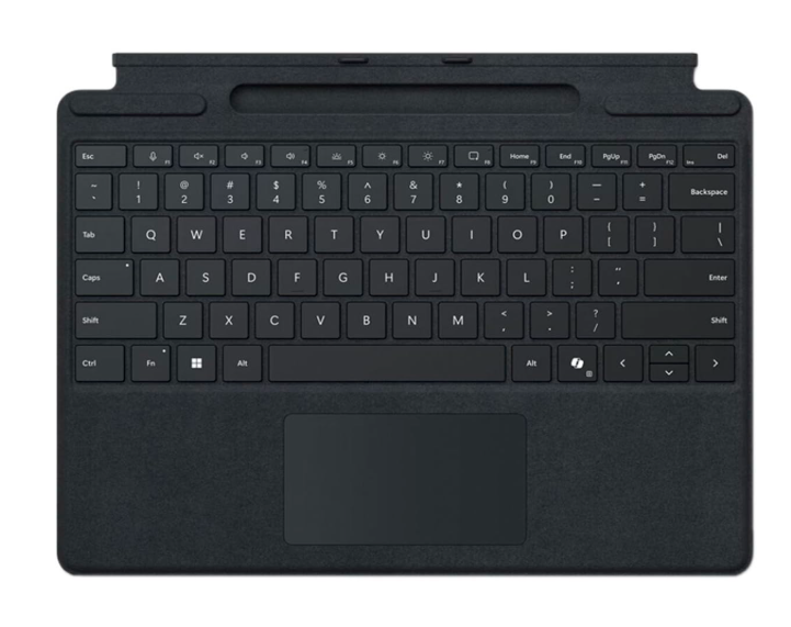 Microsoft Keyboard/Cover Case Surface Pro Tablet - Black