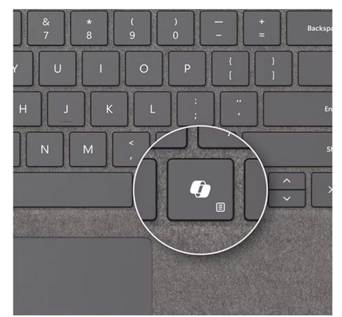 Microsoft Keyboard/Cover Case Surface Pro Tablet - Black - Image 2