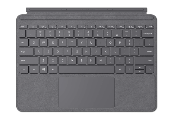Microsoft New Microsoft Surface Go Signature Type Cover - Platinum