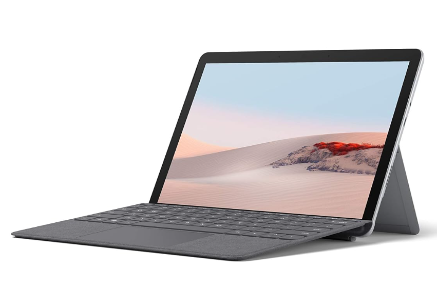 Microsoft New Microsoft Surface Go Signature Type Cover - Platinum - Image 2