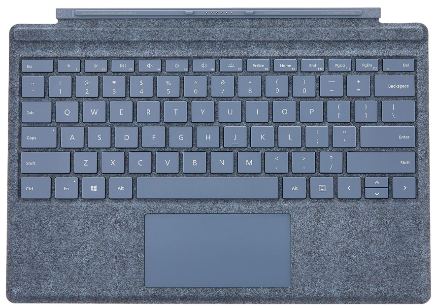 Microsoft Surface Pro Signature Type Cover – Ice Blue - Image 2