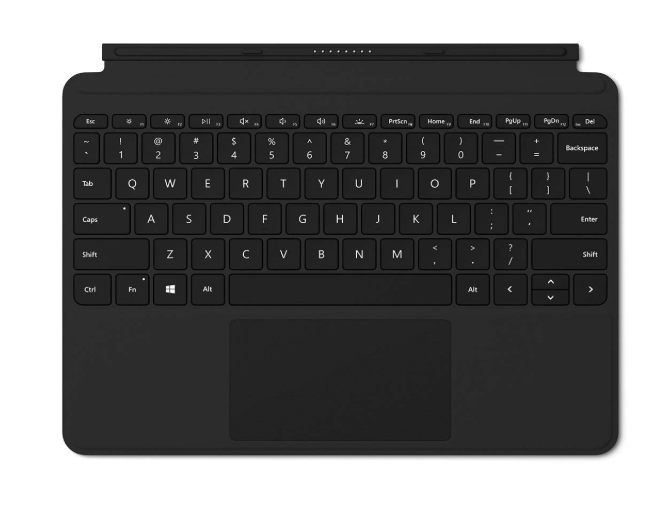 Microsoft Surface Go Type Cover (Black)