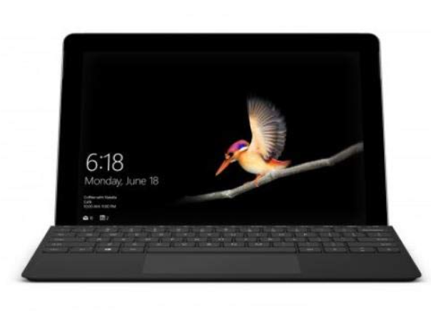 Microsoft Surface Go Type Cover (Black) - Image 2