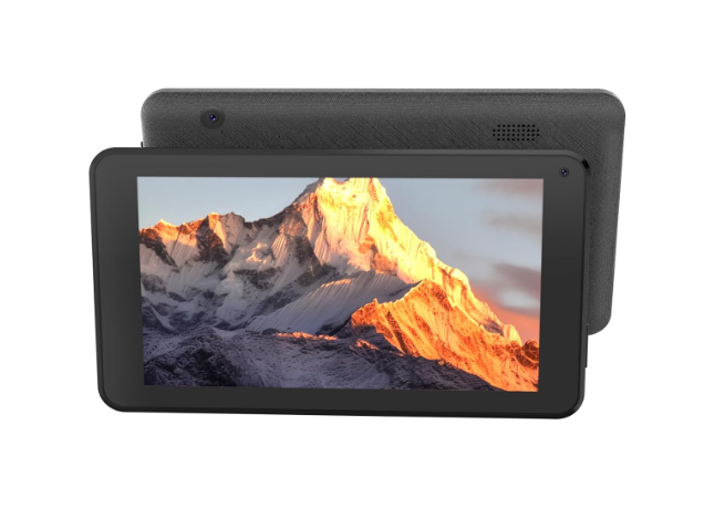 7" Android Tablet, Android 12.0 Tablet, 32GB Storage, 1024GB SD Expansion Tablets, Quad-Core Processor, 4GB RAM, 1024 x 600 IPS HD, Touchscreen, Camera