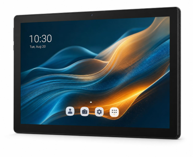 DigiLand 10.1-Inch Android 15 Go Tablet, 6GB RAM, 32GB, 6000mAh 3GB physical + 3GB virtual memory, five-core 1.75GHz CPU, HD IPS display, dual-band WiFi 5, Bluetooth 5.0