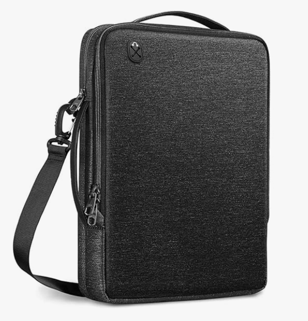 MOCA Laptop Shoulder Bag for MacBook Neo/Air/Pro 13-inch M2 M1 M4 M5, Pro 14-inch, MacBook Air 13.6", Tab S8 Ultra 14.6 Padded Carrying Case for Dell XPS 13, 13.5'' Surface Laptop/Book, HP, Acer