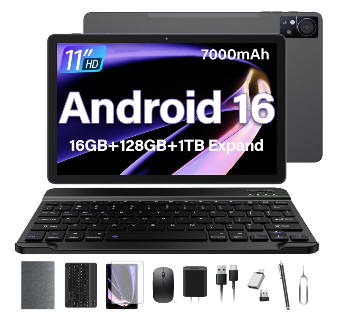 ANTEMPER 11 in Tablet, Android 14 Tablet