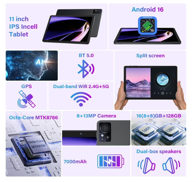 ANTEMPER 11 in Tablet, Android 14 Tablet - Image 2