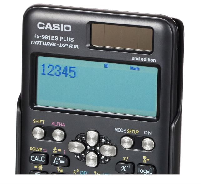 Casio FX-991ES Plus-2nd Edition Scientific Calculator - Image 2