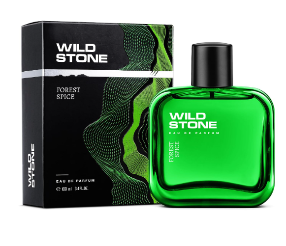 Wild Stone Forest Spice Perfume for Men, 100ml
