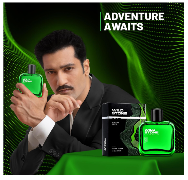 Wild Stone Forest Spice Perfume for Men, 100ml - Image 2