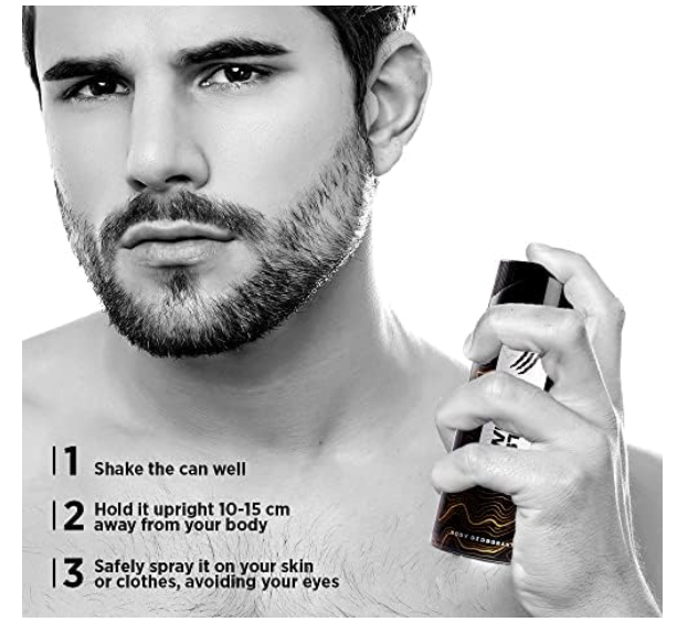Wild Stone Night Rider Body Deodorant For Men, 150 ml - Image 2