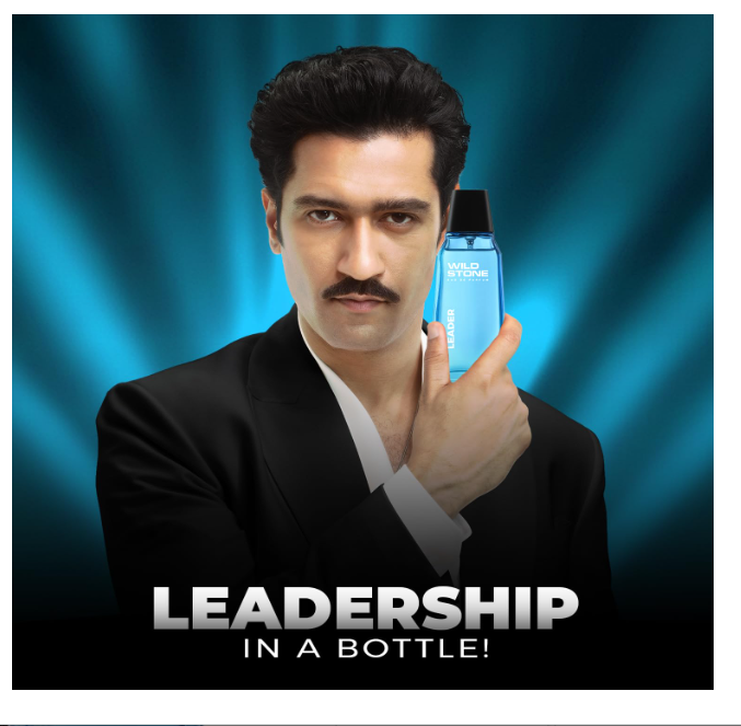 Wild Stone Leader Perfume for Men, 90ml | Luxury Eau De Parfum | Long-Lasting Aromatic Ambery Fragrance | Fresh Mint & Citrus Perfume for Men | Ideal Office & Everyday Wear - Image 2