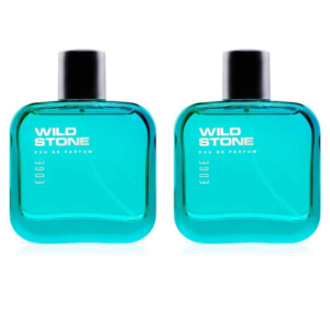 Wild Stone Edge Spray Perfume Combo for Men, Pack of 2 (50ml each)