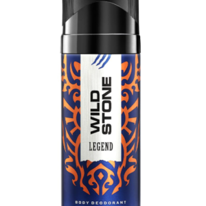 Wild Stone Legend Long-Lasting Body Deodorant Spray for Men, 225ml