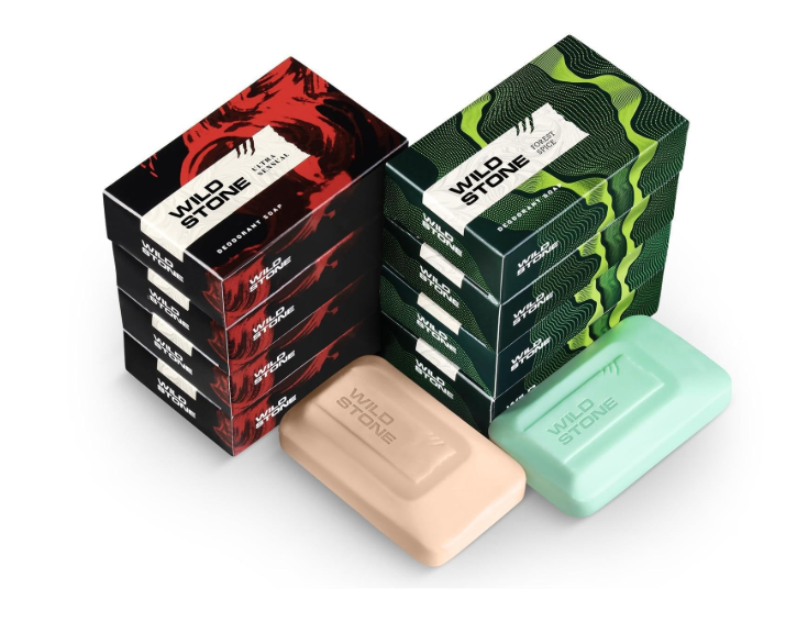 Wild Stone 4 Ultra Sensual and 4 Forest Spice Combo for Men, Pack of 8 (100gm Each)