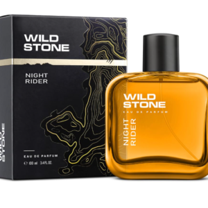 Wild Stone Night Rider Perfume For Men, 100ml EDP Spray Long Lasting Smell, Premium Perfume, Oriental Fougere Scent