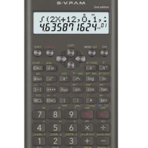 Casio FX-100MS 2nd Gen Non-Programmable Scientific Calculator, 300 Functions and 2-line Display