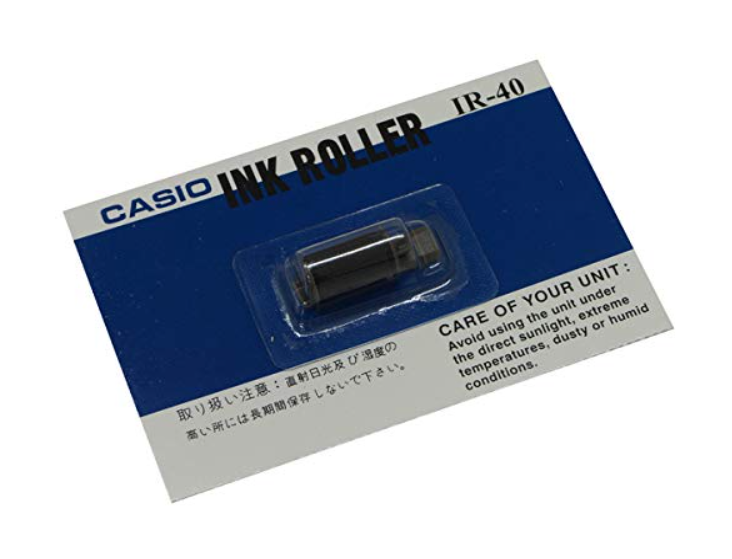 Casio HR-100RC-BK 150 Steps Check & Correct Printing Calculator with Reprint Feature & Casio IR-40 Printing Ribbons - Image 3