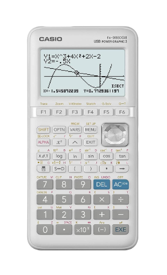 Casio FX-9860GIII (C81) Graphic Calculator