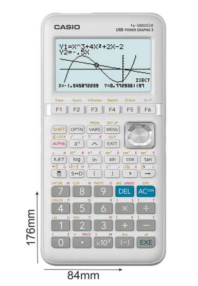 Casio FX-9860GIII (C81) Graphic Calculator - Image 2