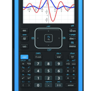 Texas Instruments TI-Nspire CX II CAS Graphing Calculator, Black