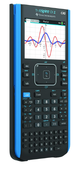 Texas Instruments TI-Nspire CX II CAS Graphing Calculator, Black - Image 2
