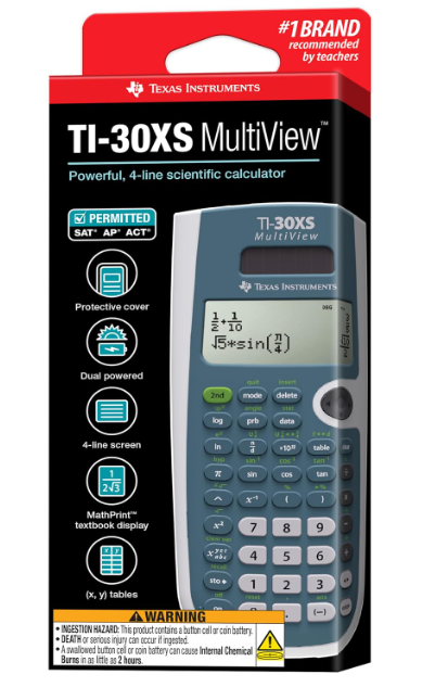 Texas Instruments TI-30XS MultiView Scientific Calculator - Image 2
