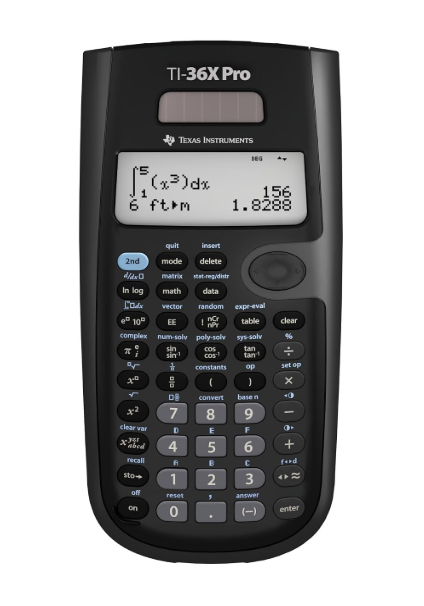 Texas Instruments TI-36 X Pro Scientific Calculator