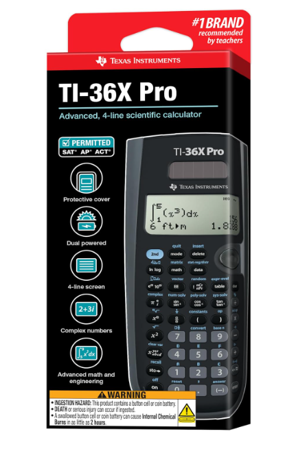 Texas Instruments TI-36 X Pro Scientific Calculator - Image 2
