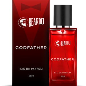 BEARDO Godfather Perfume For Men, 50Ml | Aromatic, Spicy Perfume For Men Long Lasting Perfume For Date Night Fragrance | Body Spray For Men | Gift For Husband | Gift For Boyfriend