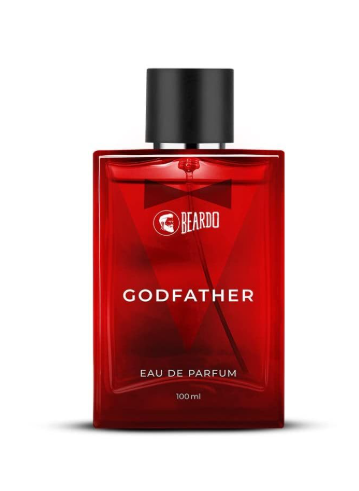 BEARDO Godfather Perfume For Man, 100ml | Aromatic, Spicy Perfume For Men | EAU DE PARFUM | Perfume For Men| Long Lasting Fragrance | Date Night Perfume | Premium Fragrance | Gift for Men | Husband | Boyfriend