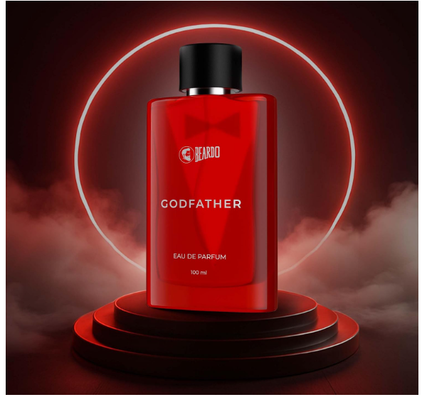 BEARDO Godfather Perfume For Man, 100ml | Aromatic, Spicy Perfume For Men | EAU DE PARFUM | Perfume For Men| Long Lasting Fragrance | Date Night Perfume | Premium Fragrance | Gift for Men | Husband | Boyfriend - Image 2