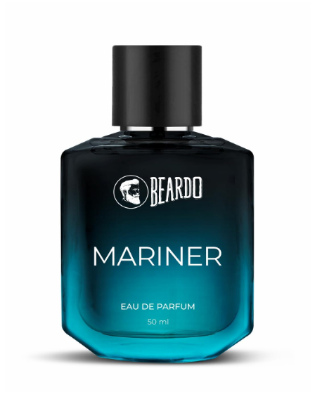 Beardo Mariner Perfume For Man, 50ml | Marine, Fresh, Musky Perfume For Men | Eau De Parfum | Perfume For Man | Long Lasting Fragrance | Gift For Men | Husband | Boyfriend
