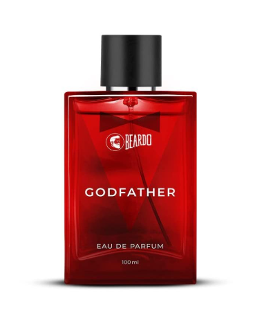 BEARDO Godfather Perfume For Man, 100ml | Aromatic, Spicy Perfume For Men | EAU DE PARFUM | Perfume For Men| Long Lasting Fragrance | Date Night Perfume | Premium Fragrance | Gift for Men | Husband | Boyfriend