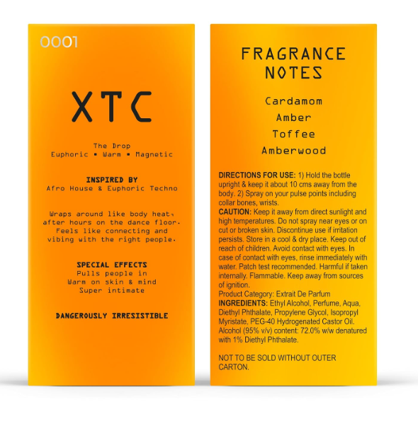 BEARDO XTC X SUNBURN Perfume for Men 30ml | Extrait De Parfum | Amber & Spicy | Long Lasting Fragrance | Premium Gift For Man | Perfume For Man - Image 2